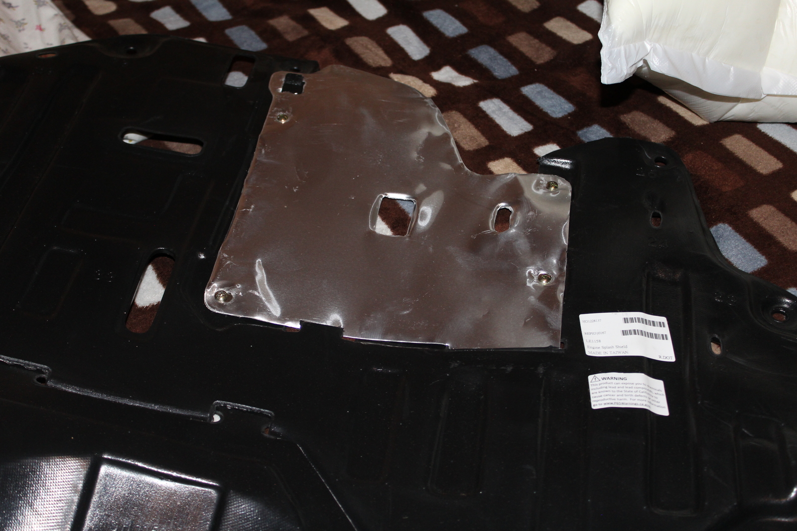 Engine Splash Shield Front for Honda CRV 20122014 eBay