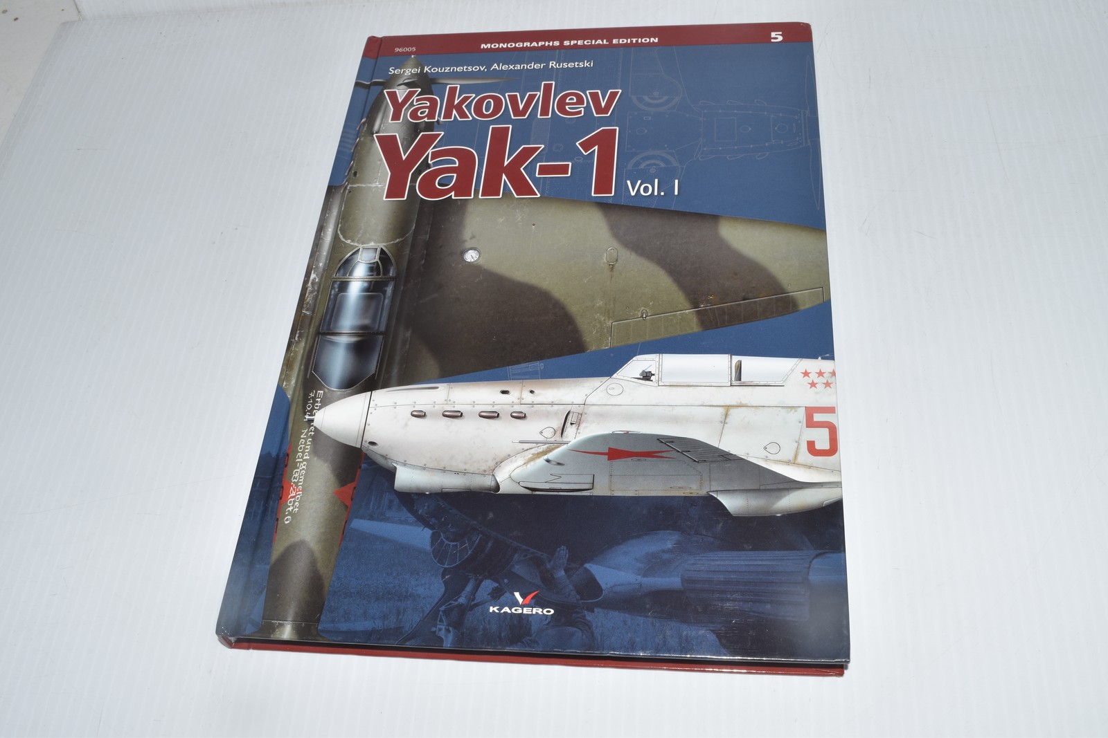 KAGERO Yakovlev Yak-1 Vol.1  Monographs Special Ed No.5(RPB1599)