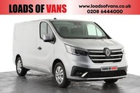 2025 Renault Trafic SL30 Blue dCi 130 Extra MY26 Panel Van Diesel Manual