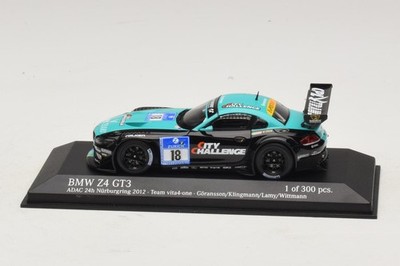 BMW Z4 GT3 Vita4One #18 Goransson/Klingmann 24h Nurburgring 2012 1:43