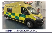 2017 Fiat Ducato 42 MAXI 3.0 MULTIJET POWER 180PS AMBULANCE / CAMPER NA DIESEL M