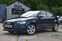 2019 Audi A3 30 TFSI 116 SE Technik 5dr HATCHBACK Petrol Manual