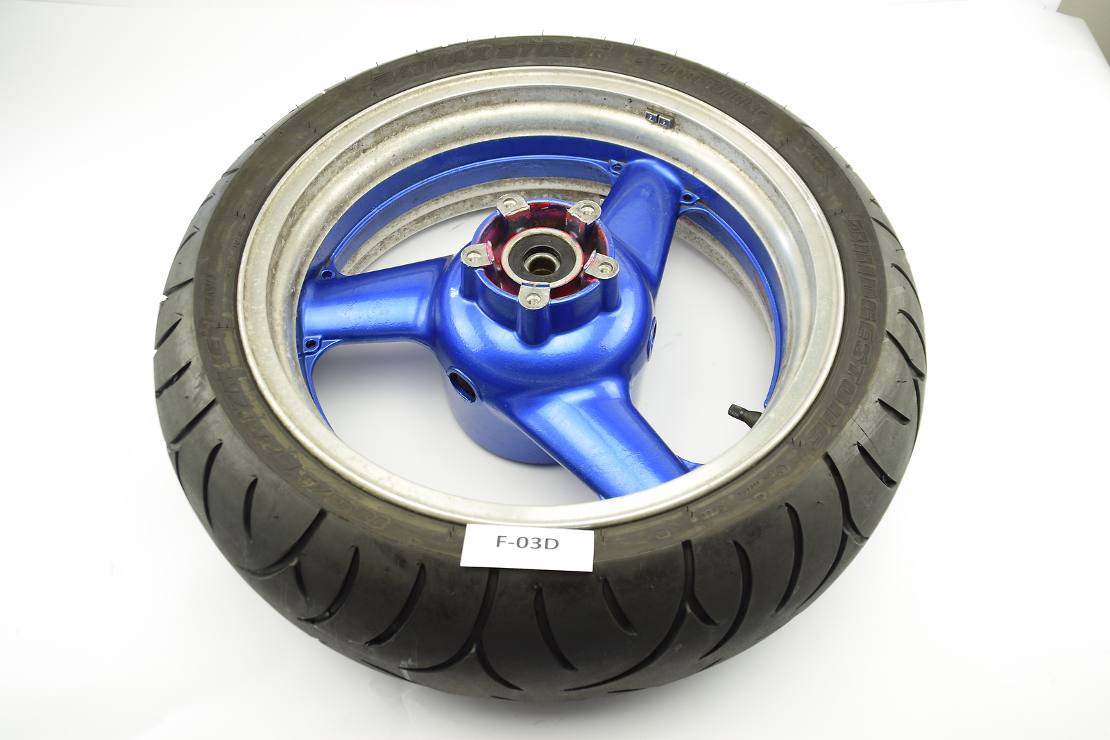 【si】 Kawasaki ZXR 750 ZX750H Bj.1989 - Rear wheel rear wheel rim | eBay