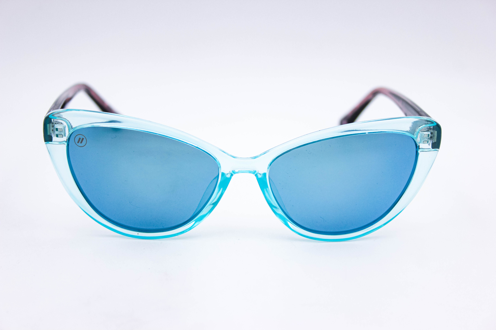 S Presley Sea Glass Blue/teal Polarized Sunglasses 54-15-141