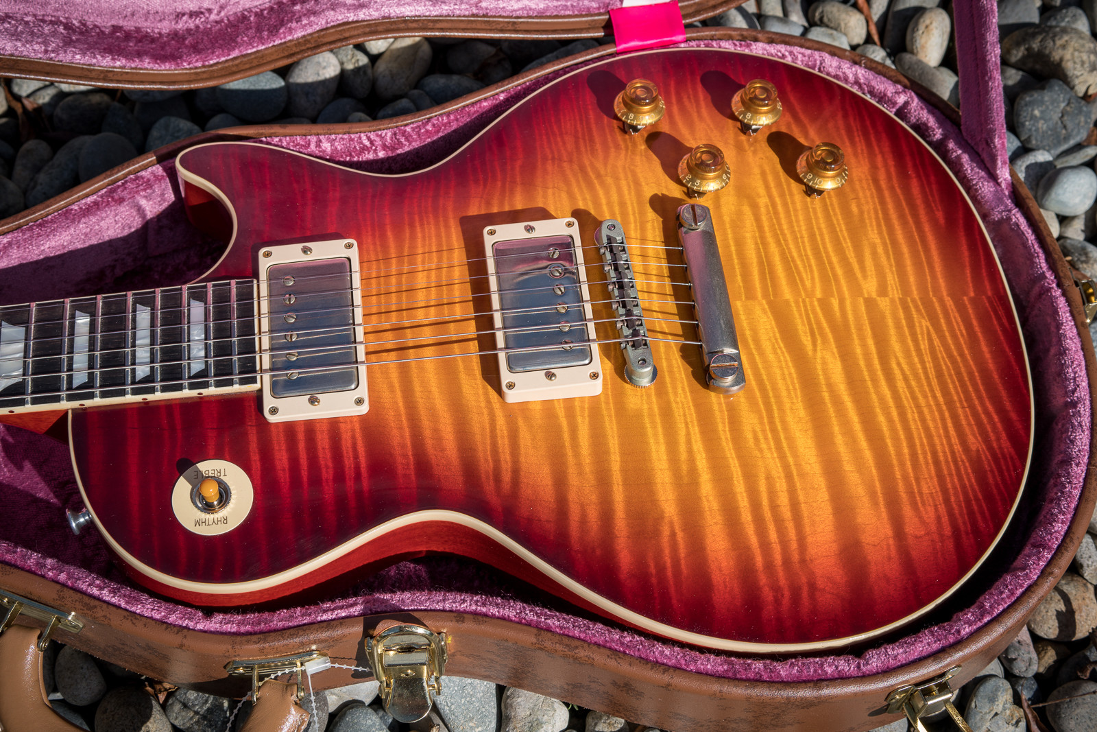 Gibson Les Paul Historic Custom Shop 2018 Brazilian fretboard