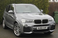 2016 BMW X3 xDrive20d M Sport Auto ESTATE Diesel Automatic