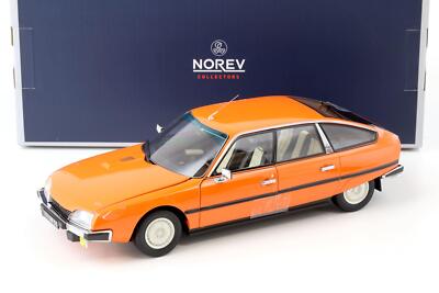 1:18 Norev 1977 Citroen CX 2400 GTI mandarine orange | eBay