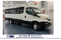 2015 Iveco DAILY 50C15 3.0D 150PS LWB COURTSIDE CONV. 17 SEAT DISABLED MINIBUS. 