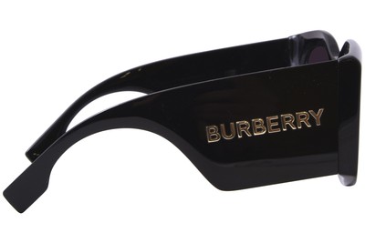 BURBERRY BURBERRY MADELINE BE4388U 30018G SUNGLASSES WOMEN'S BLACK/GREY GRADIENT 55MM