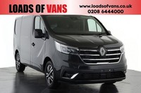 2026 Renault Trafic SL30 Blue dCi 150 Extra Sport [Safety] Van Panel Van Diesel 