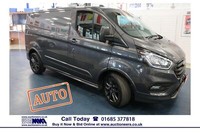 2020 - 20 - FORD TRANSIT CUSTOM 290 SPORT 2.0TDCI ECOBLUE 185PS AUTO SWB VAN