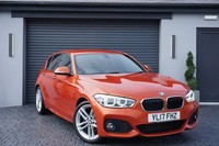 2017 BMW 1 Series 120d M Sport 5dr *WHAT A COLOUR IMMACULATE COND FSH* HATCHBACK