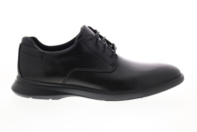 

Clarks Un Lipari Park 26149673 Мужские черные широкие оксфорды с простым носком, Черный, Clarks Un Lipari Park