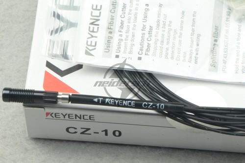 1PC KEYENCE CZ-10 Fiber Optic Sensor NEW | eBay