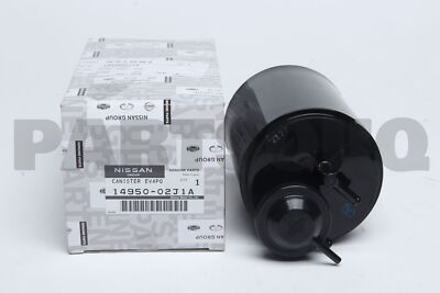 1495002J1A Genuine Nissan CANISTER EVAPO 14950-02J1A | eBay