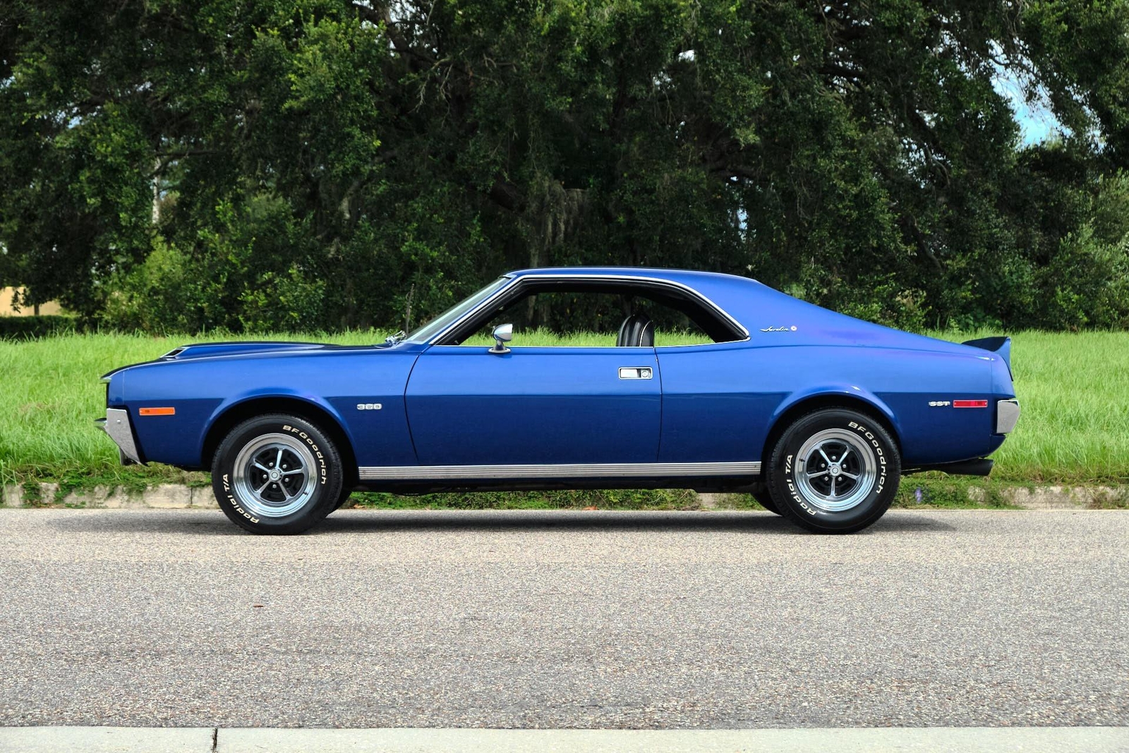 1970 Amc Javelin Mark Donohue Blue Used Amc Javelin for sale in Ocoee