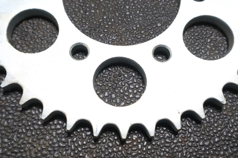 NOS - KAWASAKI 530 LEMANS 38T REAR STEEL SPROCKET K22-3719 | eBay