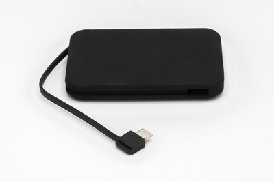 Battery Pack for Raspberry Pi, 5000mAh, 5V 2.0A, Adhesive, Pi4 (Micro USB)