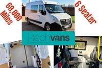 2020 Vauxhall Movano 2.3 135ps L2H2 Mwb Van ***Welfare / Messing Unit / Camper V