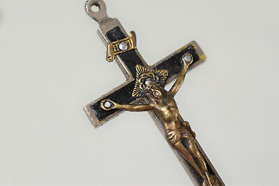 Vintage Crucifix Cross Necklace