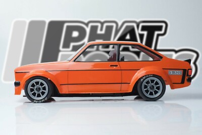 PHAT BODIES MK2 ESCORT FOR 225MM TAMIYA M07 M08 M-CHASSIS ETC
