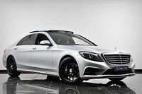 2015 Mercedes-Benz S Class S350L BlueTEC AMG Line 4dr Auto SALOON DIESEL Automat