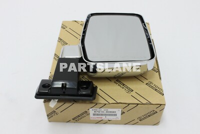 【整備済完動品】Pearl(MIOJ) Toyota Land Cruiser FZJ73 OEM Outer Right RH Rear View