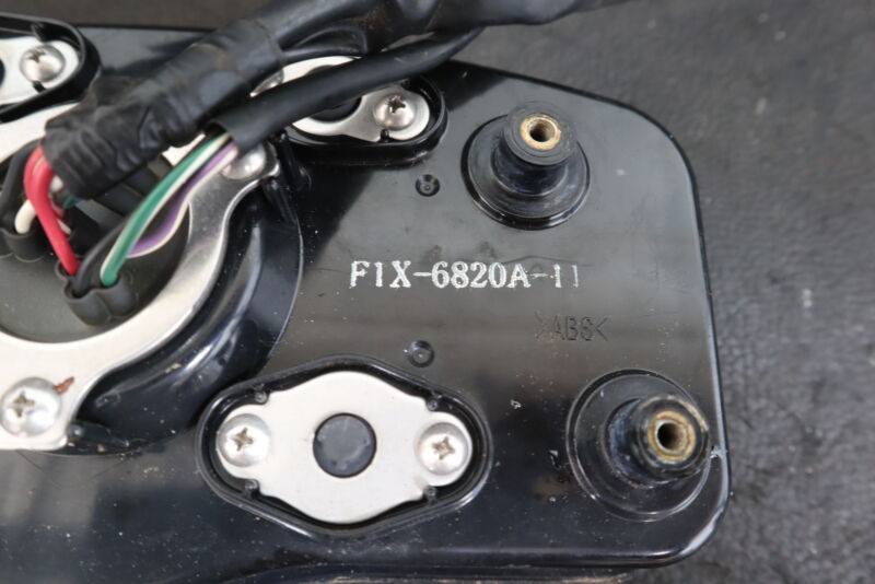 2006 YAMAHA WAVERUNNER FX FX1100 HO SPEEDO TACH GAUGES 2006 YAMAHA WAVERUNNER FX FX1100 HO SPEEDO TACH GAUGES
