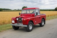 1964 Rover SIIA Series 2A Pickup PETROL Manual