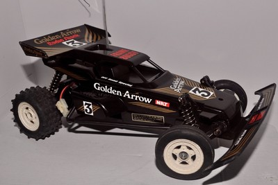 golden arrow rc car