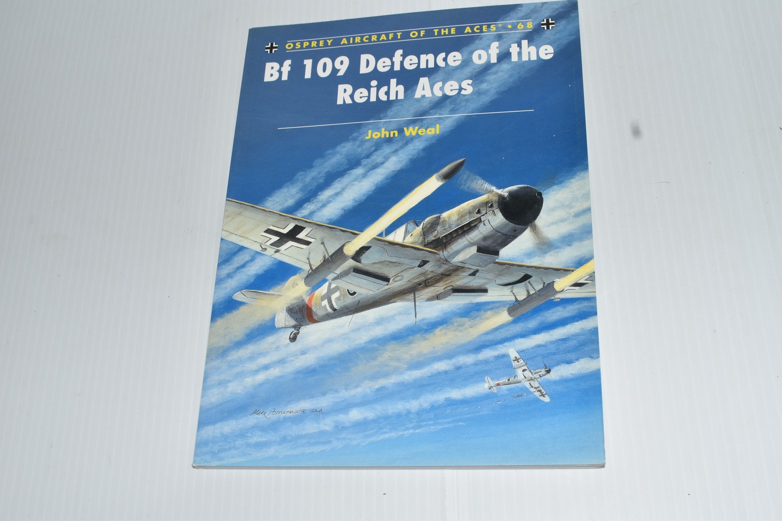 Osprey Aircraft of the Aces 68 Bf 109 Defence of the Reich Aces (RPB2521)