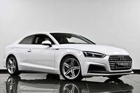 2018 Audi A5 2.0 TDI S Line 2dr COUPE DIESEL Manual