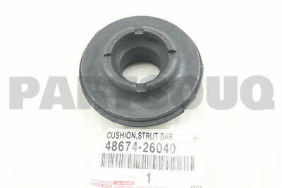 フィニッシュ2台 48674)ストラットバー クッション トヨタ トヨタ純正品番先頭48