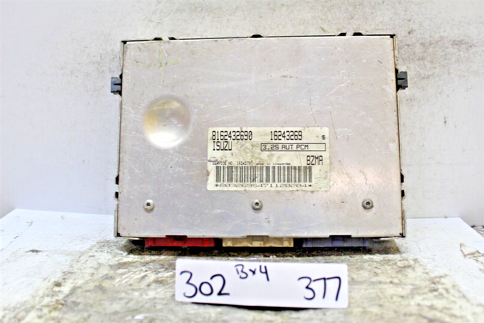 8162432690 Isuzu Rodeo 1997 3.2L Engine Control Unit ECU 8162432690 Isuzu Rodeo 1997 3.2L Engine Control Unit ECU