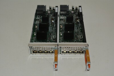Lot 2x EMC SLIC07 046-003-232_06 Quad Port Gigabit Ethernet I/O Card Module