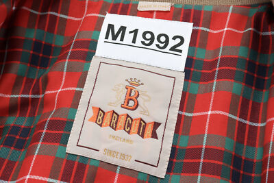 Pre-owned Baracuta M1992 X  G4 Jacket Ivory Brown Zip Limited Luxury Italy 46