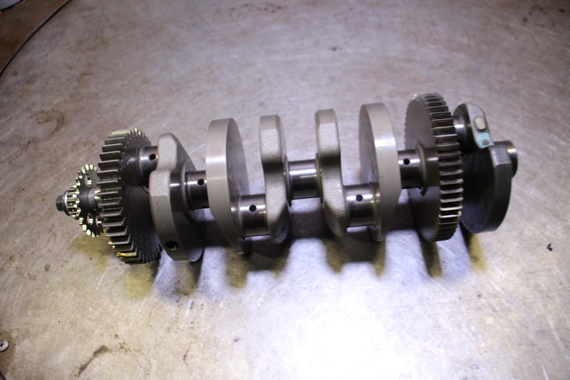 06-14 Yamaha Fz1 Oem Crankshaft Crank | eBay