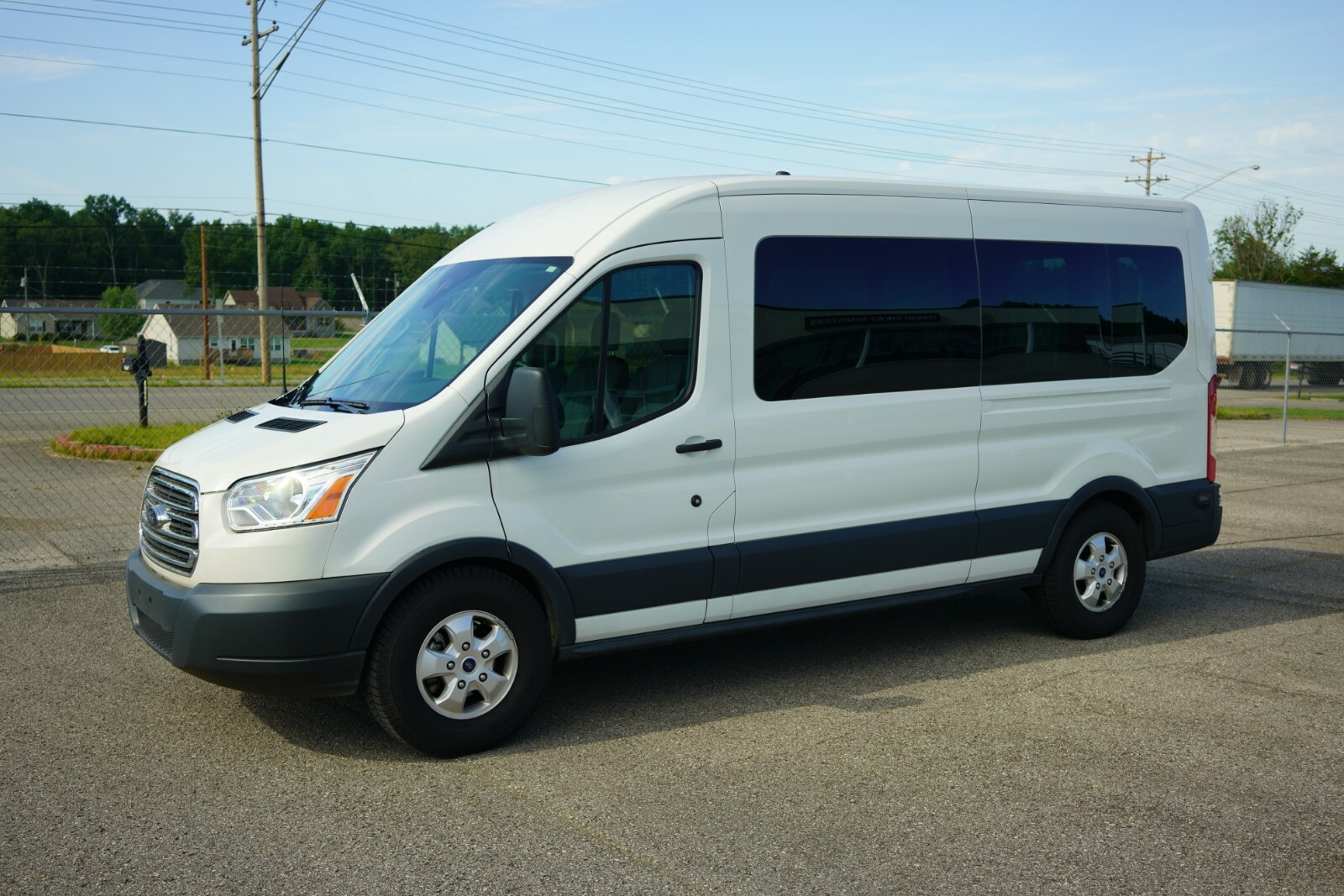 ford transit e series