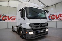 2010 (10 PLATE) Mercedes Benz ACTROS 1836 4x2 Euro 5 Tractor Units