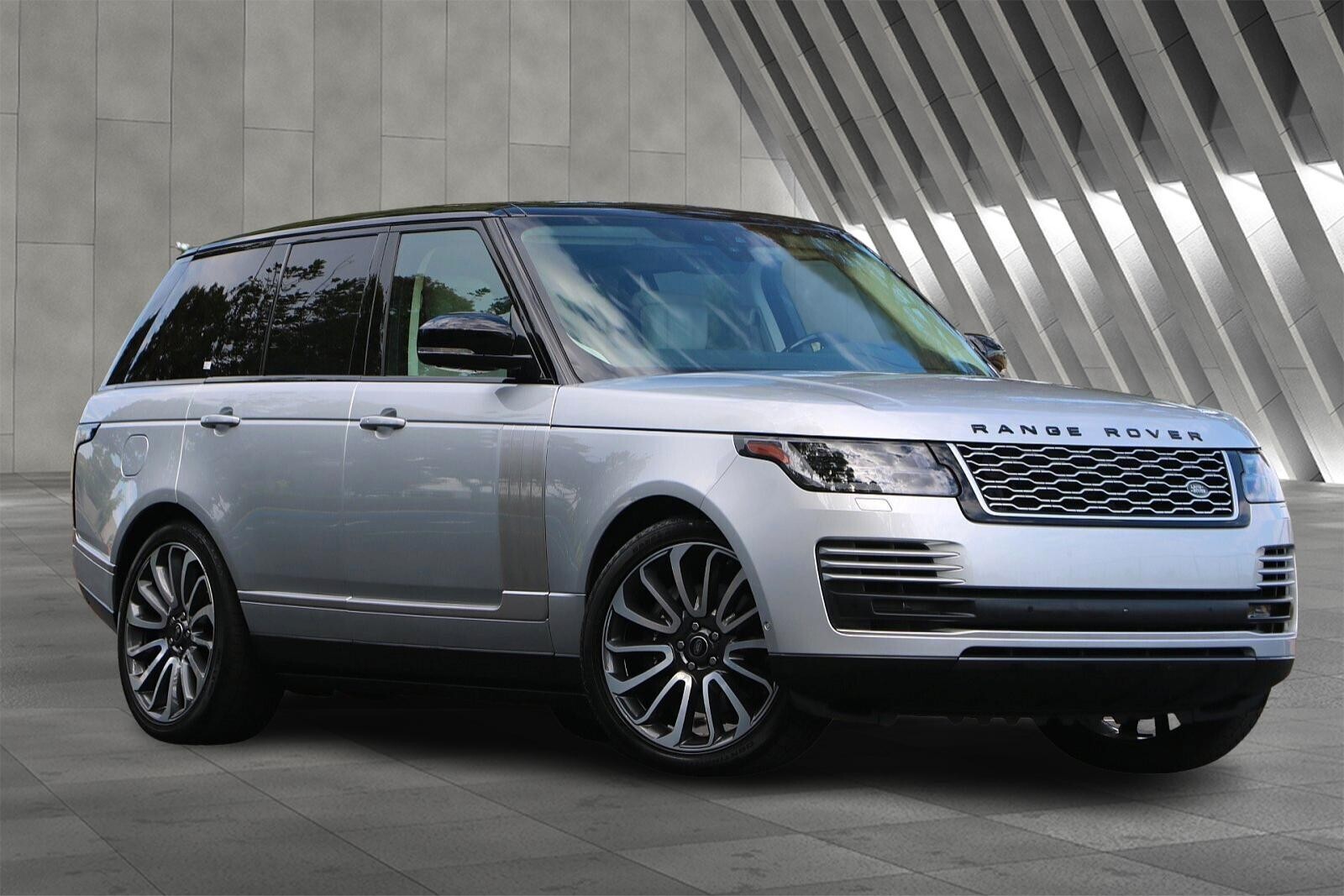 Land Rover Range Rover Silicon Silver Premium Metallic With 18,265