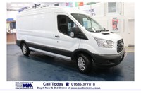 2018 - 68 - FORD TRANSIT T350 2.0TDCI 130PS FWD LWB MEDIUM ROOF VAN (EURO 6)