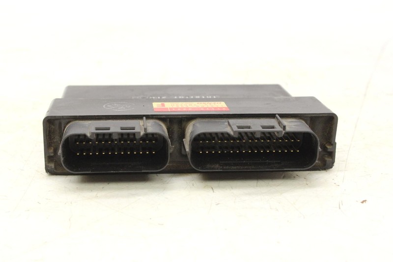 2012 Kawasaki Ninja Zx6r Zx600r Ecu Computer Controller Unit Black