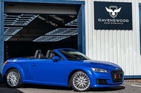 2018 Audi TT 2.0T FSI Sport 2dr S Tronic CONVERTIBLE PETROL Automatic