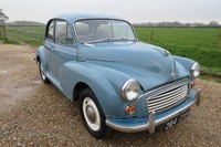 1960 Morris Minor 2 DOOR SALOON Petrol Manual
