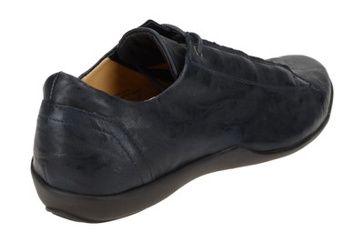THINK THINK SCHUHE STONE BLAU HERRENSCHUHE BEQUEME SCHNÜR HALBSCHUHE 3-000806-8000 NEU