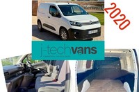 Citroen Berlingo / Peugeot Partner / Vauxhall Combo 1.5HDI Van ***3 Seater***