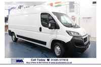 2018 Peugeot Boxer 335 2.0HDI BLUE 130PS LWB VAN (EURO 6) PANEL VAN Diesel Manua
