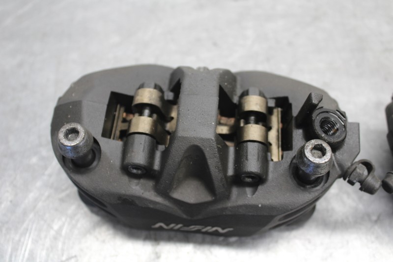 09-12 KAWASAKI NINJA ZX6R RIGHT LEFT FRONT BRAKE CALIPER SET