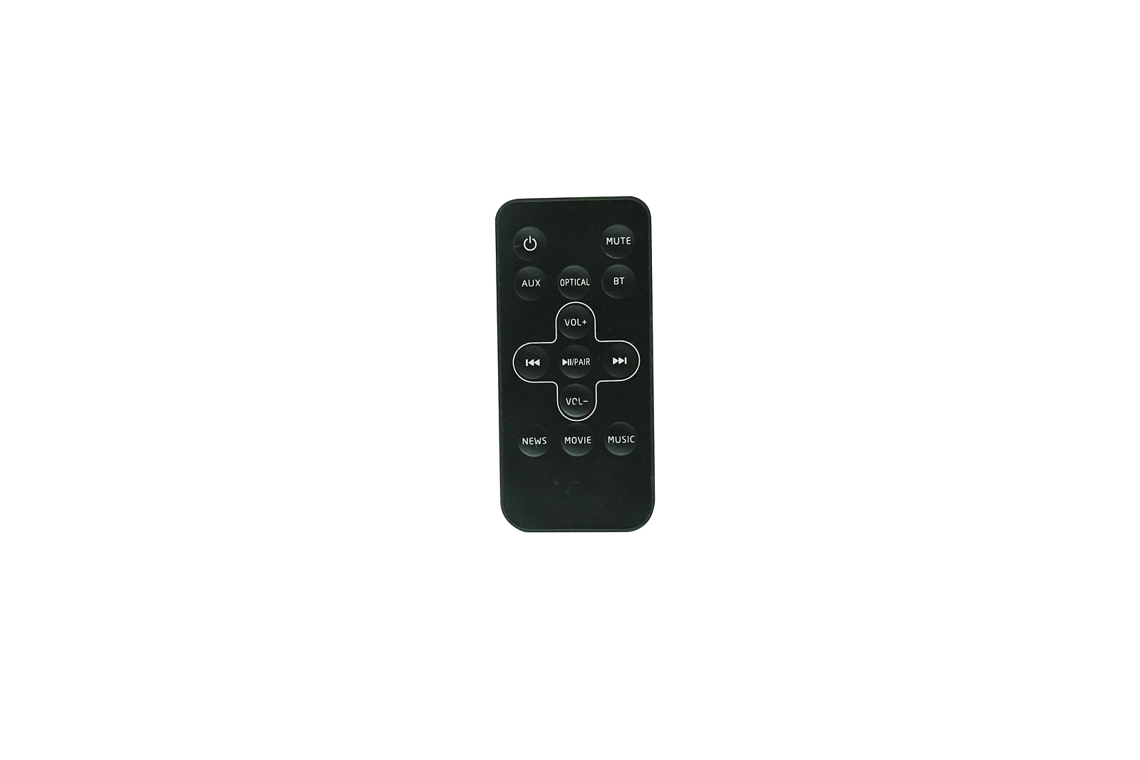 Remote Control for Toshiba TRM-SBX1000 2.1 Channel Bluetooth Soundbar System