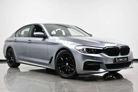 2018 BMW 5 Series 520d M Sport 4dr Auto SALOON DIESEL Automatic